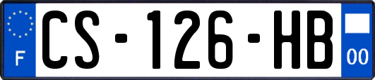 CS-126-HB