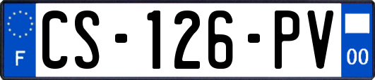 CS-126-PV