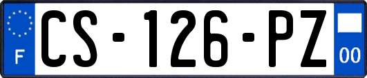 CS-126-PZ