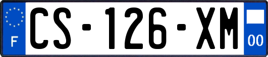 CS-126-XM