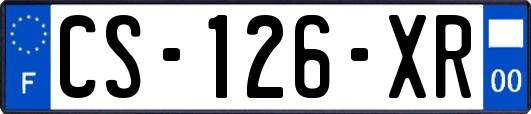 CS-126-XR