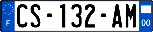 CS-132-AM