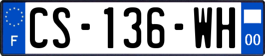 CS-136-WH