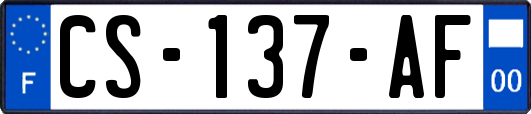 CS-137-AF