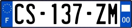 CS-137-ZM