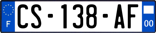 CS-138-AF