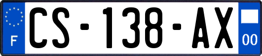 CS-138-AX