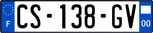 CS-138-GV