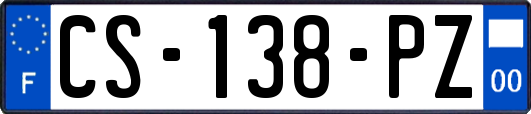 CS-138-PZ
