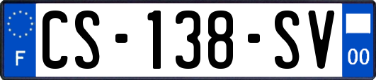 CS-138-SV