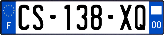 CS-138-XQ