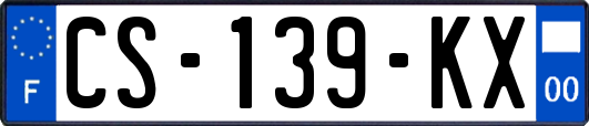 CS-139-KX