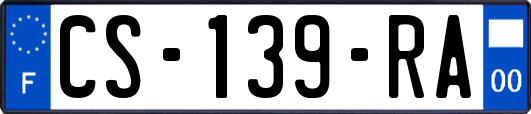 CS-139-RA