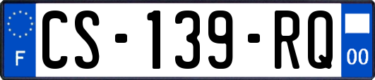 CS-139-RQ