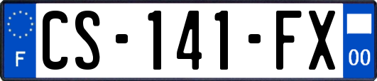 CS-141-FX