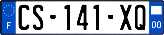 CS-141-XQ