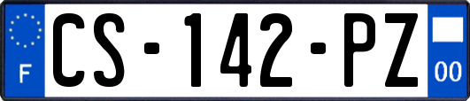 CS-142-PZ