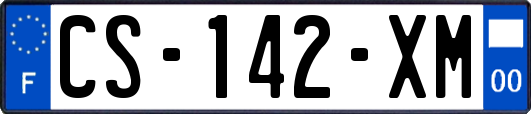 CS-142-XM