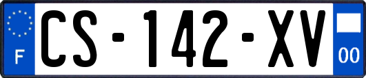 CS-142-XV