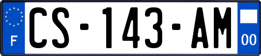 CS-143-AM