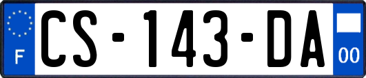 CS-143-DA
