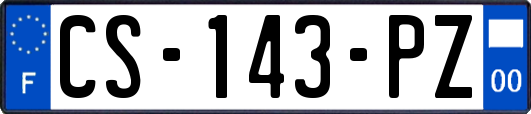 CS-143-PZ