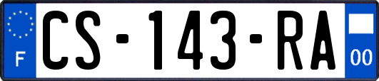 CS-143-RA