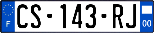 CS-143-RJ