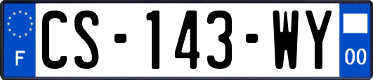CS-143-WY