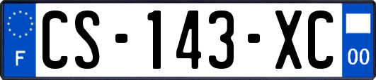 CS-143-XC