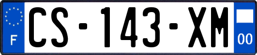 CS-143-XM