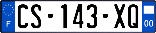 CS-143-XQ