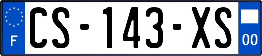 CS-143-XS