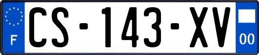 CS-143-XV