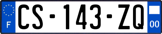 CS-143-ZQ