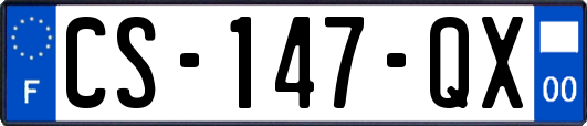 CS-147-QX