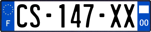 CS-147-XX