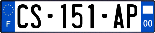 CS-151-AP