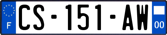 CS-151-AW