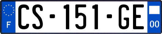 CS-151-GE