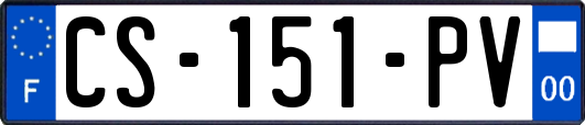 CS-151-PV