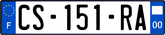CS-151-RA