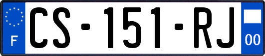 CS-151-RJ