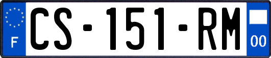 CS-151-RM