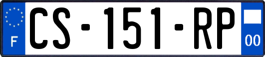 CS-151-RP