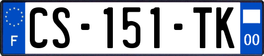 CS-151-TK