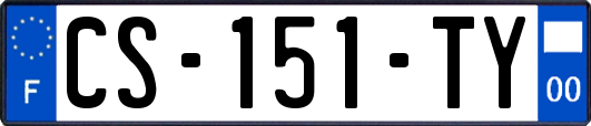 CS-151-TY