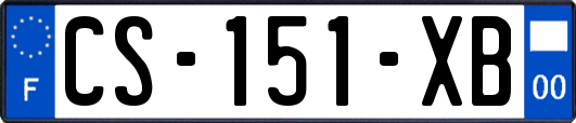 CS-151-XB