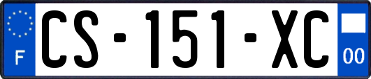 CS-151-XC