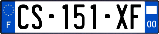 CS-151-XF